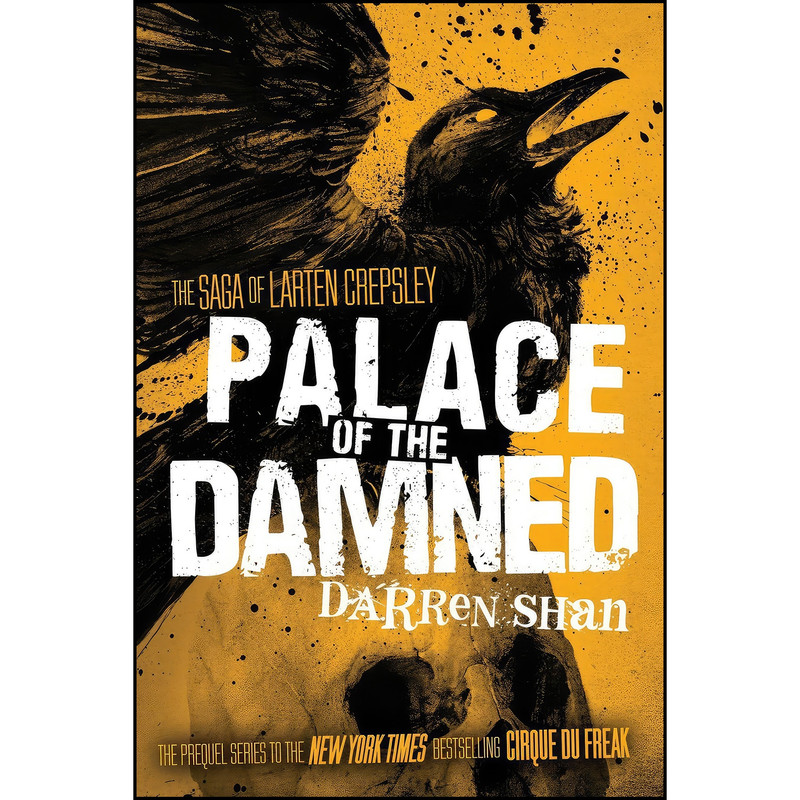 کتاب Palace of the Damned اثر Darren Shan انتشارات تازه ها