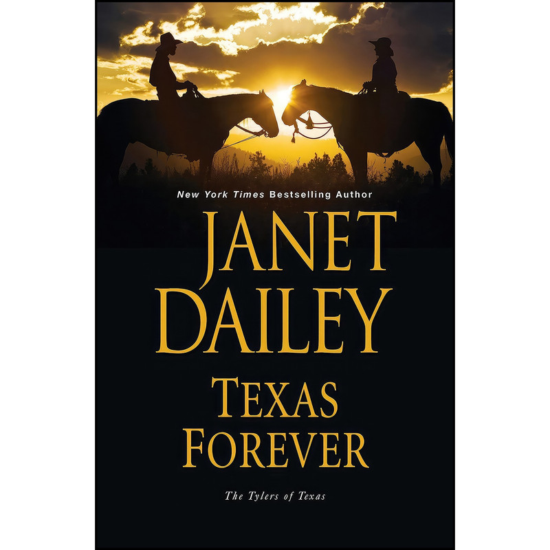 کتاب Texas Forever اثر Janet Dailey انتشارات Kensington