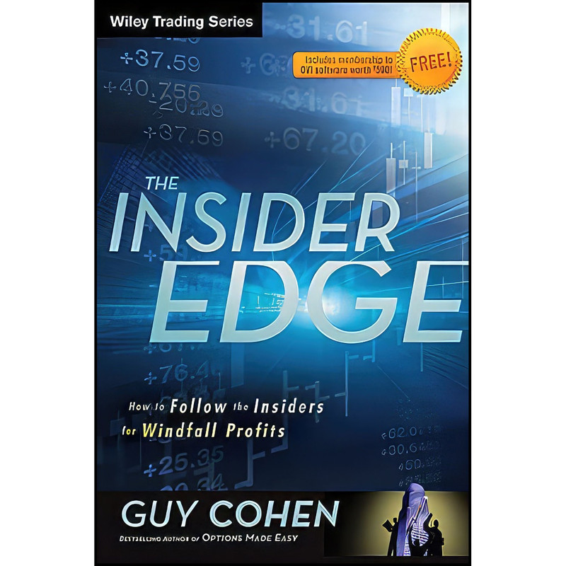کتاب The Insider Edge اثر Guy Cohen انتشارات Wiley کتاب The Insider Edge اثر Guy Cohen انتشارات Wiley
