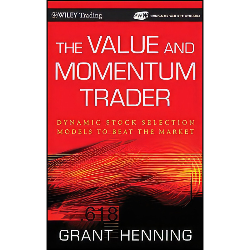 کتاب The Value and Momentum Trader اثر Grant Henning انتشارات Wiley