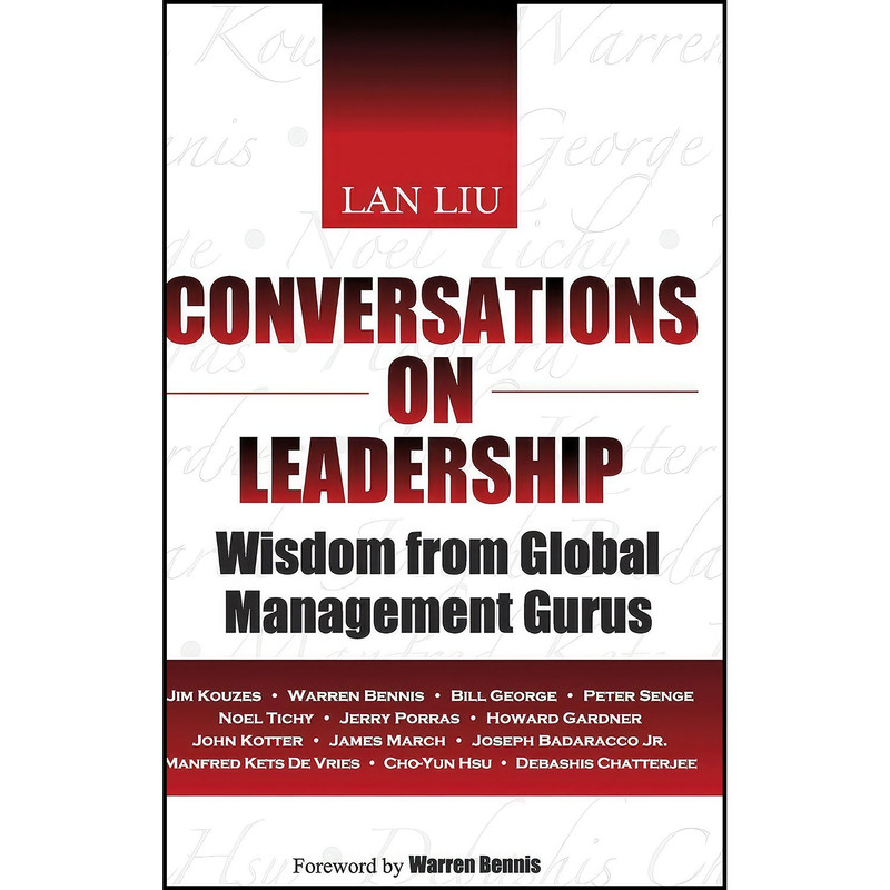 کتاب Conversations on Leadership اثر Lan Liu انتشارات Jossey-Bass