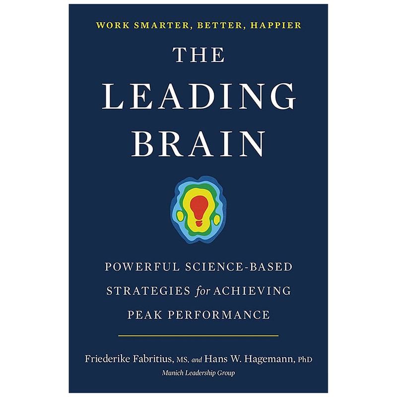 کتاب The Leading Brain اثر Friederike Fabritius and Hans W. Hagemann انتشارات TarcherPerigee