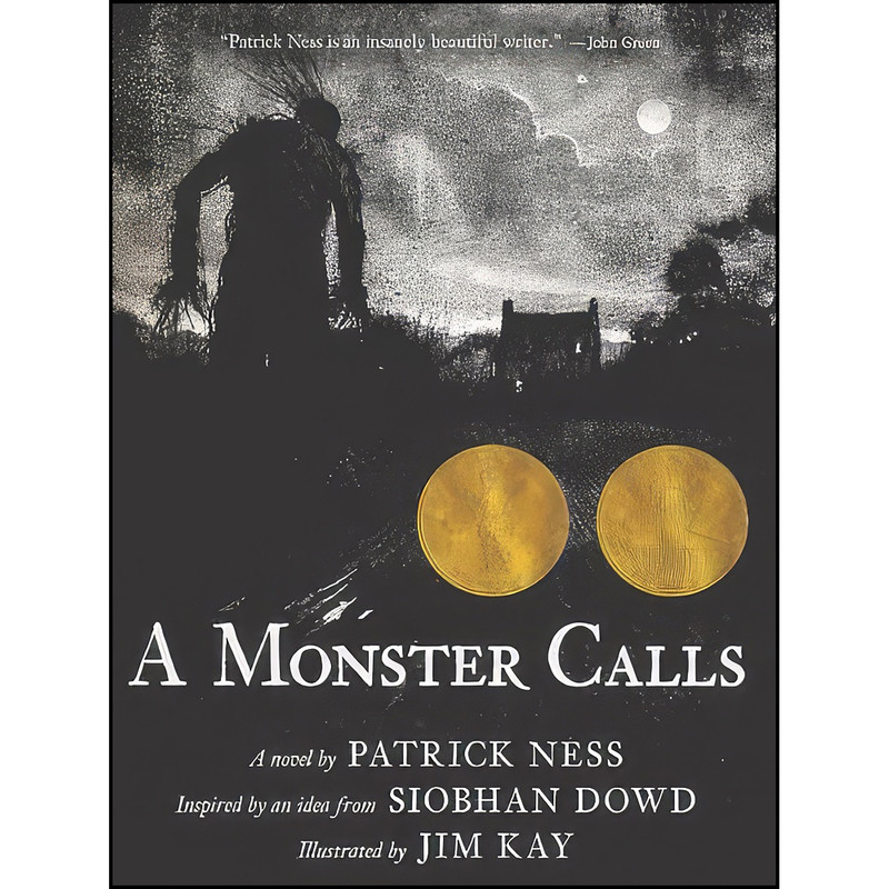 کتاب A Monster Calls اثر Patrick Ness and Jim Kay انتشارات Turtleback Books