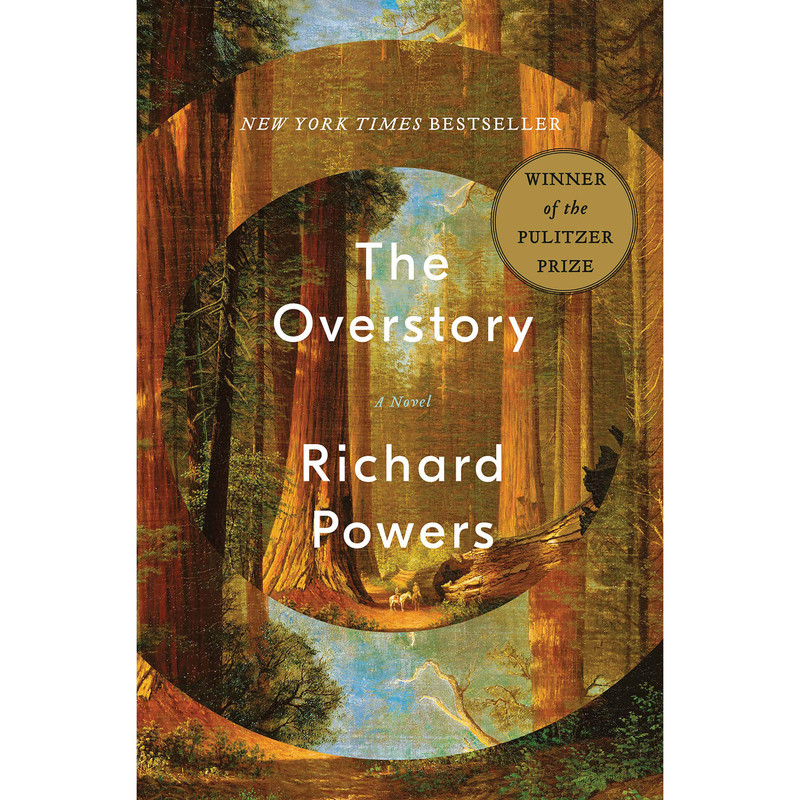کتاب The Overstory اثر Richard Powers انتشارات Norton & Company