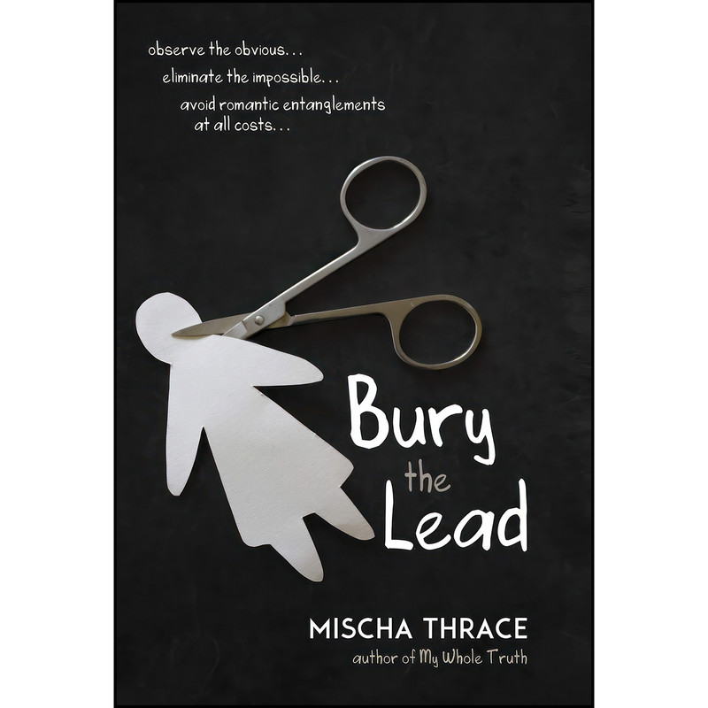 کتاب Bury the Lead اثر Mischa Thrace انتشارات BHC Press