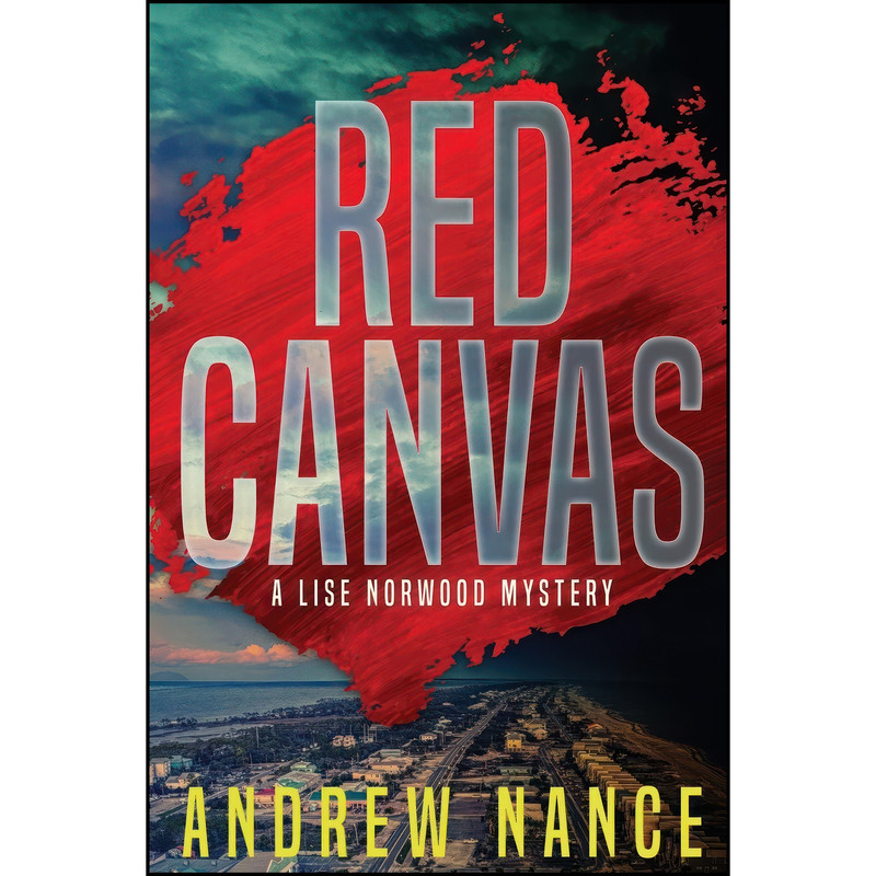 کتاب Red Canvas اثر Andrew Nance انتشارات تازه ها