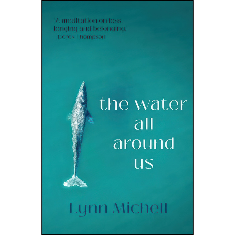 کتاب The water all around us اثر Lynn Michell انتشارات Linen Press