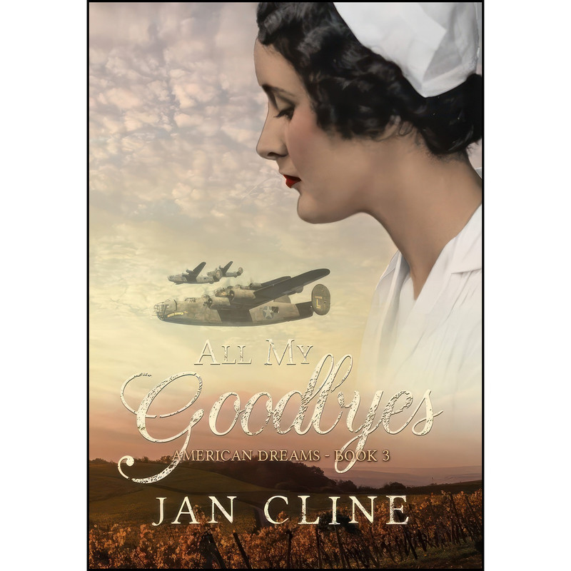 کتاب All My Goodbyes اثر Jan Cline انتشارات WordCrafts Press