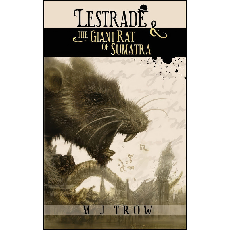 کتاب Lestrade and the Giant Rat of Sumatra اثر M. J. Trow انتشارات تازه ها