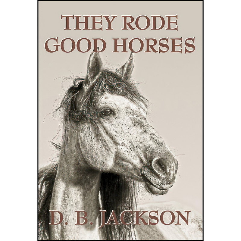 کتاب They Rode Good Horses اثر D. B. Jackson انتشارات Goldminds Publishing, LLC