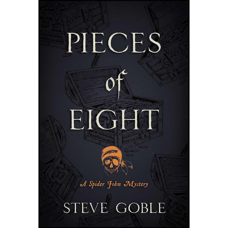 کتاب Pieces of Eight اثر Steve Goble انتشارات Seventh Street Books