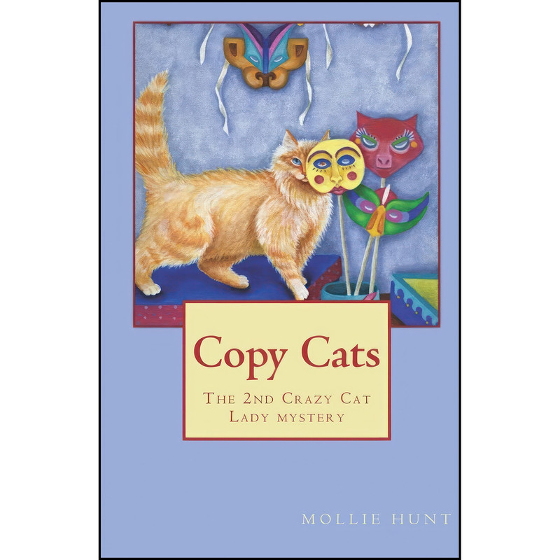 کتاب Copy Cats اثر Mollie Hunt انتشارات تازه ها