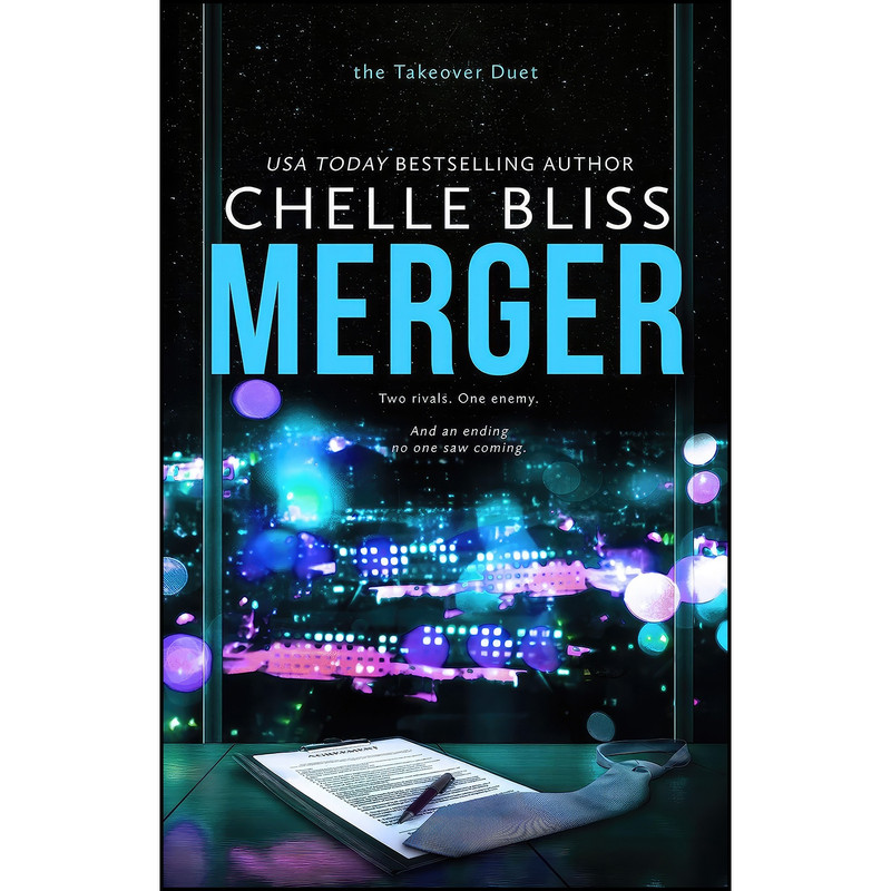 کتاب Merger اثر Chelle Bliss انتشارات EverAfter Romance