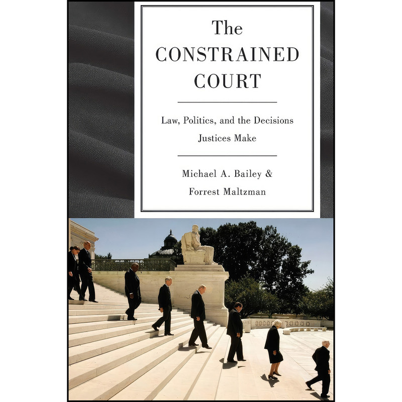 کتاب The Constrained Court اثر جمعي از نويسندگان انتشارات Princeton University Press