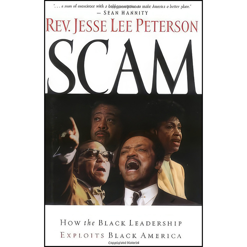 کتاب Scam اثر Jesse Lee Peterson انتشارات WND Books
