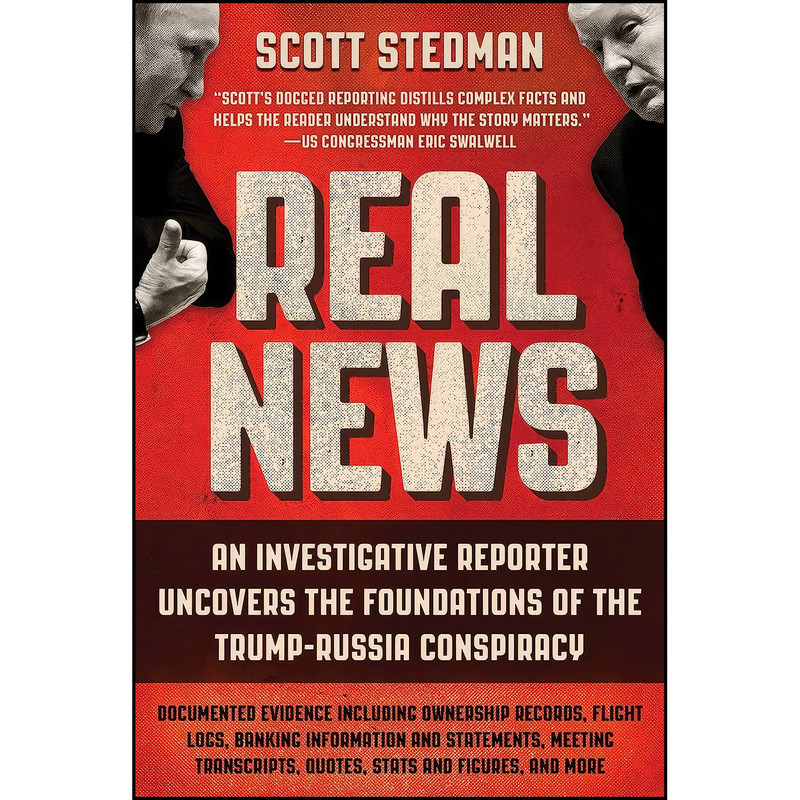 کتاب Real News اثر Scott Stedman انتشارات Skyhorse