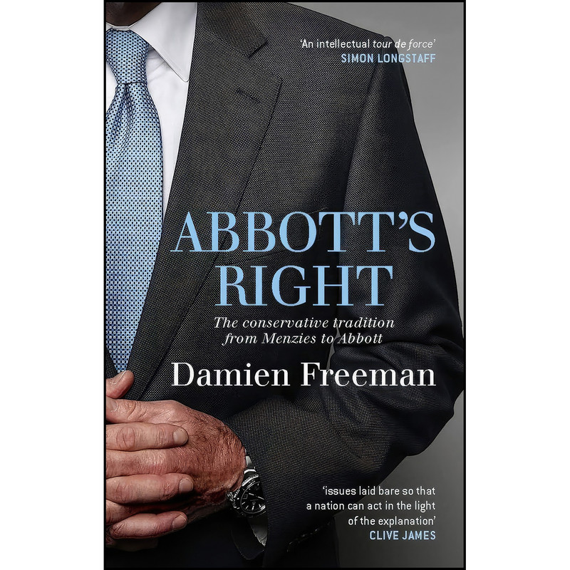 کتاب Abbott's Right اثر Damien Freeman انتشارات Melbourne University Press