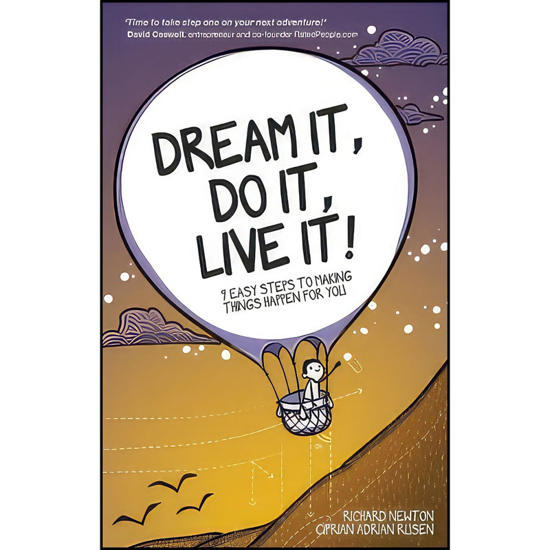 کتاب Dream It Do It Live It اثر جمعي از نويسندگان انتشارات Capstone