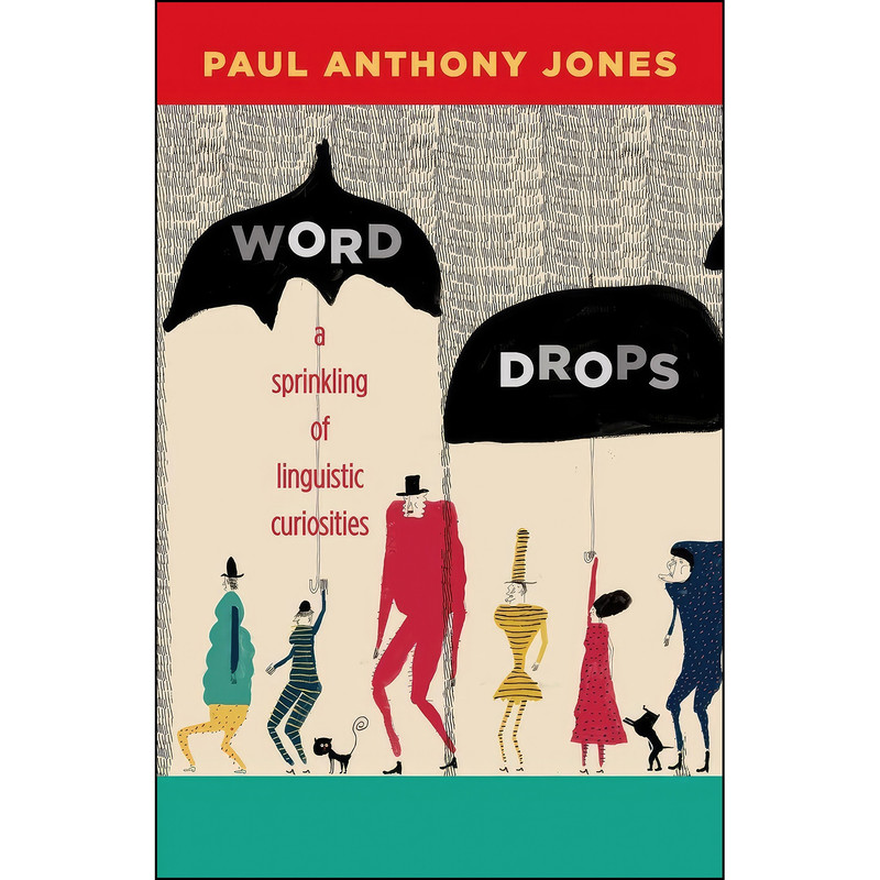 کتاب Word Drops اثر Paul Anthony Jones انتشارات University of New Mexico Press