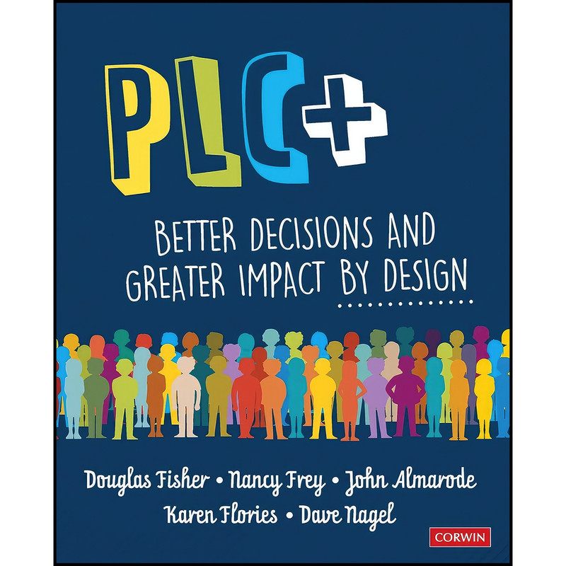 کتاب PLC+ اثر جمعی از نویسندگان انتشارات Corwin