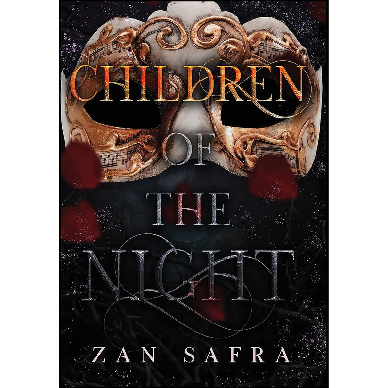 کتاب Children of the Night اثر Zan Safra انتشارات Quirky Crow Books