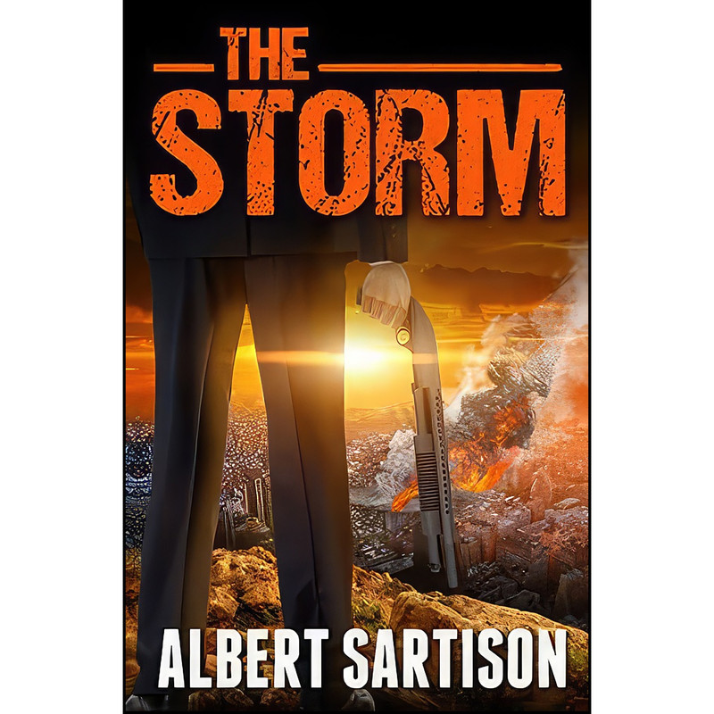 کتاب The Storm اثر Albert Sartison انتشارات تازه ها