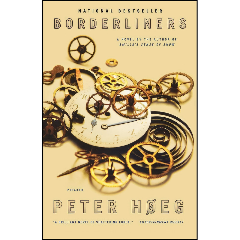 کتاب Borderliners اثر Peter Hoeg انتشارات Picador