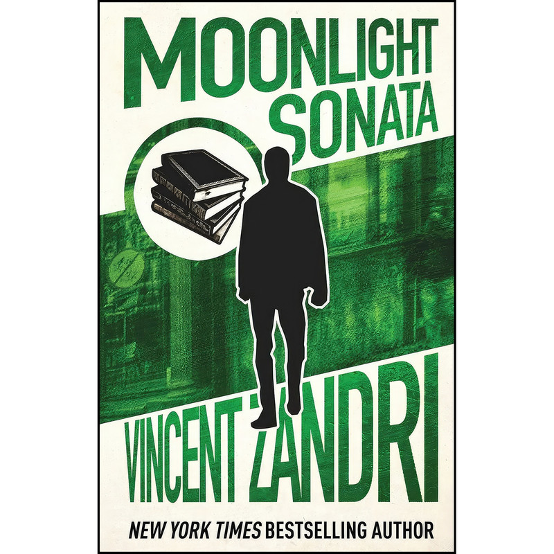 کتاب Moonlight Sonata اثر Vincent Zandri انتشارات تازه ها