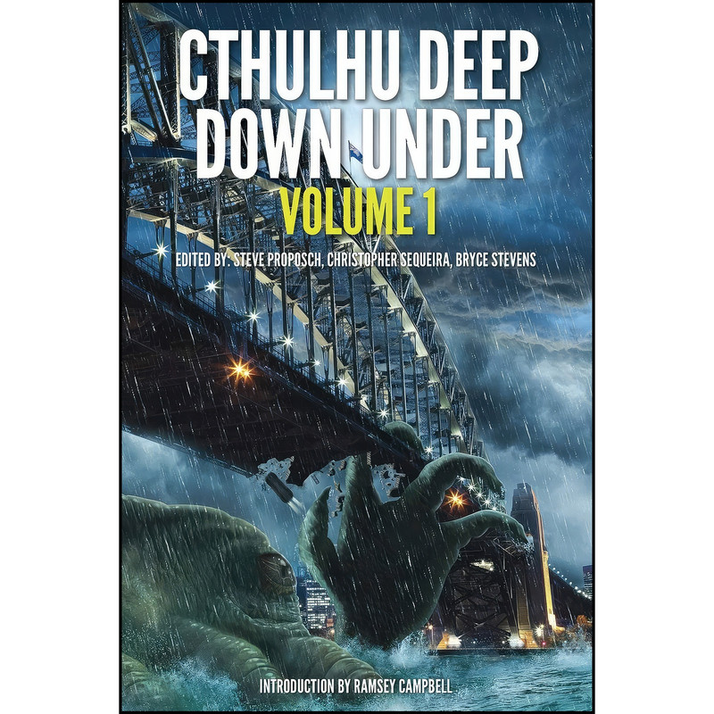کتاب Cthulhu Deep Down Under Volume 1 اثر Aaron Sterns انتشارات SQ Mag