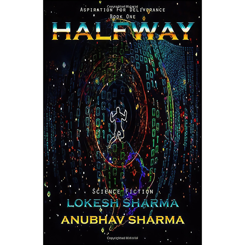 کتاب Halfway اثر Lokesh Sharma and Anubhav Sharma انتشارات تازه ها
