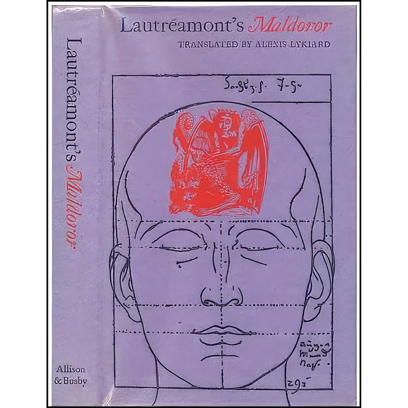کتاب Lautre amonts Maldoror اثر Conte De Lautreamont انتشارات Allison & Busby