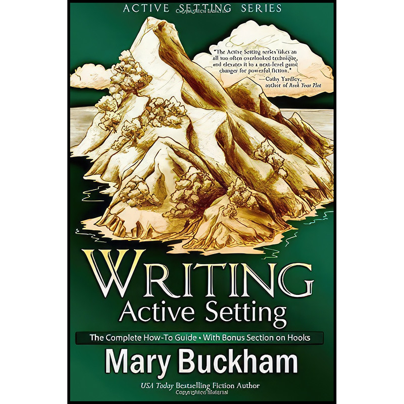 کتاب Writing Active Setting اثر Mary Buckham انتشارات Cantwell Publishing, LLC