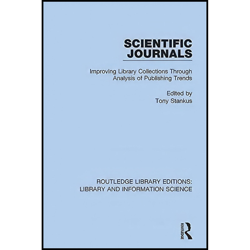 کتاب Scientific Journals اثر Tony Stankus انتشارات Routledge