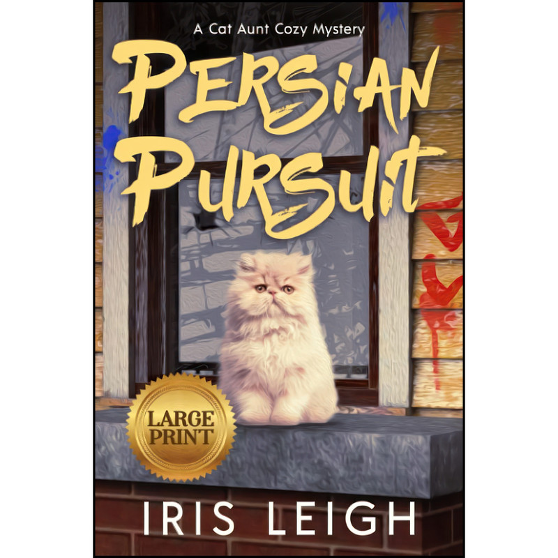 کتاب Persian Pursuit اثر Iris Leigh انتشارات تازه ها