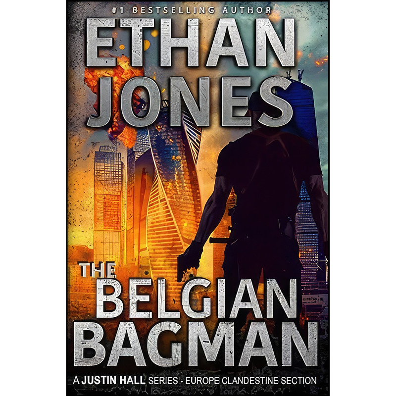 کتاب The Belgian Bagman اثر Ethan Jones انتشارات تازه ها