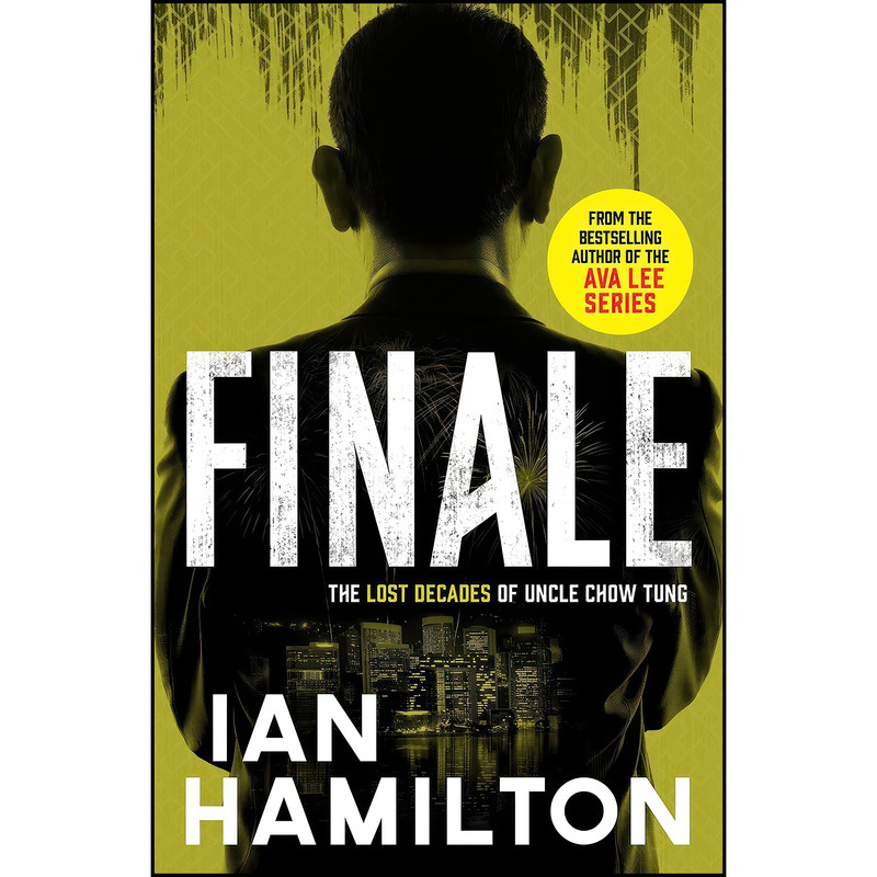 کتاب Finale اثر Ian Hamilton انتشارات Spiderline