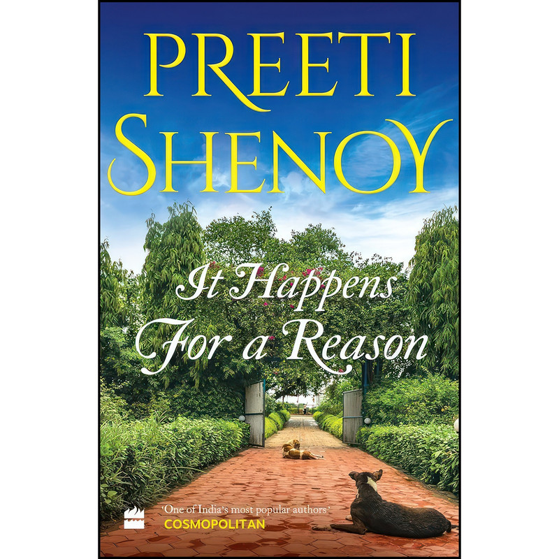 کتاب It Happens for a Reason اثر Preeti Shenoy انتشارات HarperCollins India