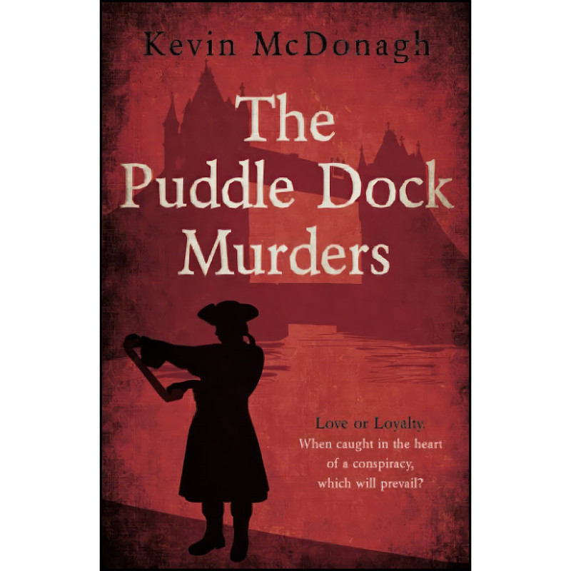 کتاب The Puddle Dock Murders اثر Kevin McDonagh انتشارات تازه ها