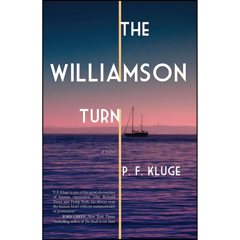 کتاب The Williamson Turn اثر P. F. Kluge انتشارات Rare Bird Books