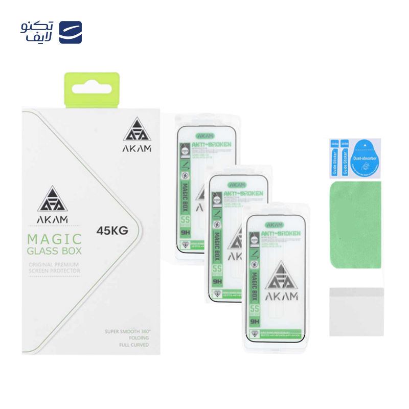 gallery-محافظ صفحه نمایش گوشی سامسونگ Galaxy S25 Plus اولترا مدل بدون حاشیه Clear Pro HD Plus copy.png