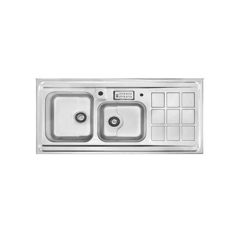 سینک ظرفشویی اخوان مدل 364 روکار سینک ظرفشویی اخوان مدل 364 روکار