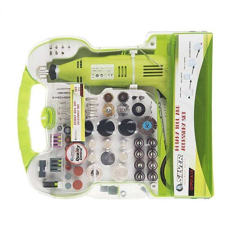 مجوعه 172 عددی فرز انگشتی سیلور کد 172-GTR مجوعه 172 عددی فرز انگشتی سیلور کد 172-GTR