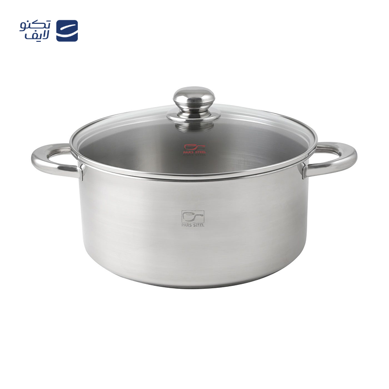gallery-قابلمه استیل پارس استیل 280 دسته فلزی به همراه درب پیرکس-gallery-0-TLP-145001_3d33b08c-e786-4a41-afa0-acb23e003354.png