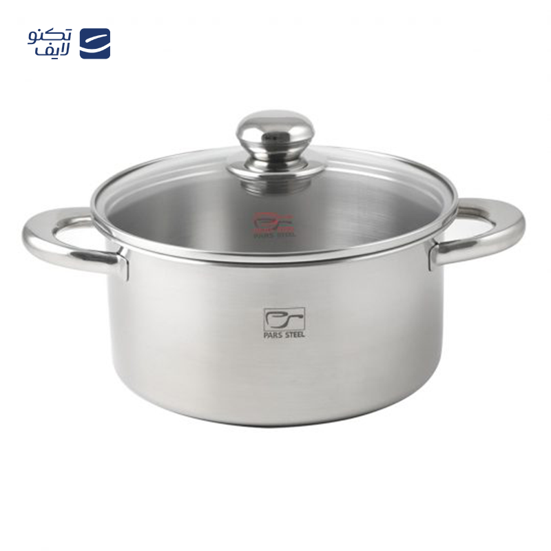 gallery-قابلمه استیل پارس استیل 220 دسته فلزی به همراه درب پیرکس-gallery-0-TLP-145003_f2978f65-df80-4193-805e-a18f259a105a.png