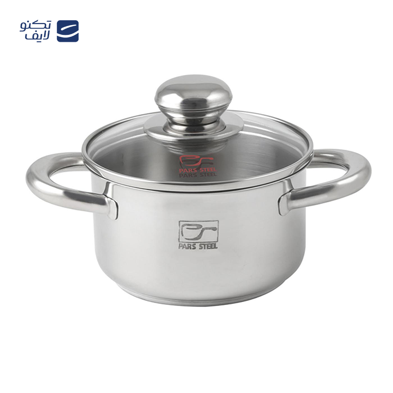 gallery-قابلمه استیل پارس استیل 140 دسته فلزی به همراه درب پیرکس-gallery-0-TLP-145007_36afb806-411d-496f-95df-c4f3178ae0e0.png
