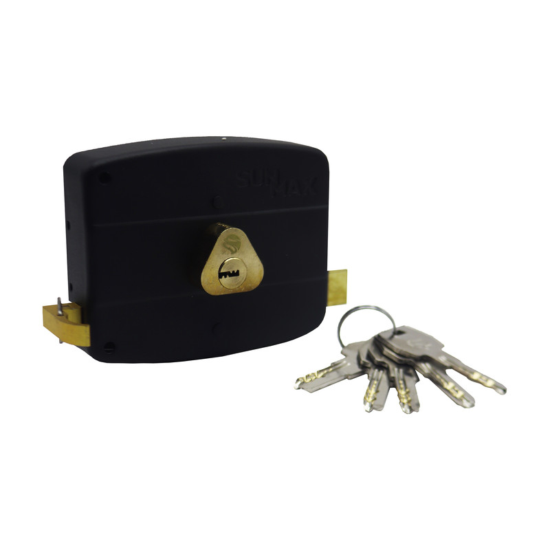 قفل در حیاطی سان مکث مدل YPM-540.12B-KILIDAR