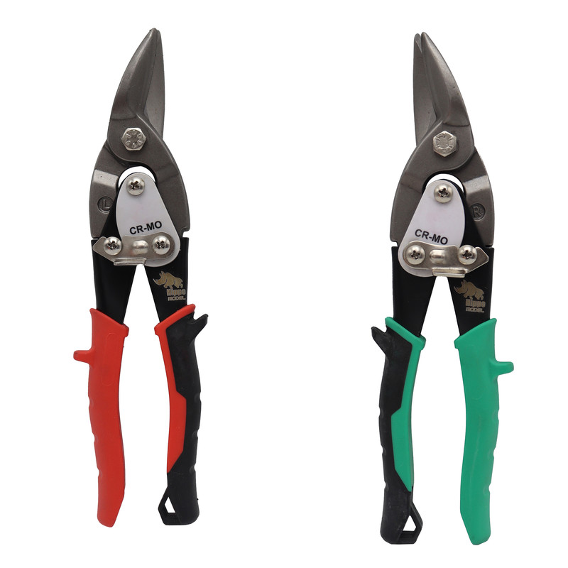 قیچی ورق بر مدل هیپو کد YP-RH-L-R-02 مجموعه 2 عددی