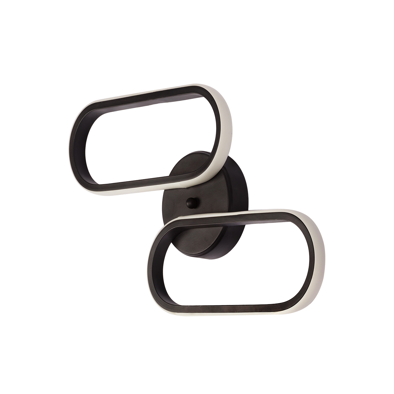 چراغ دیواری اتاق چشمه نور مدل L6407/2BK آفتابی