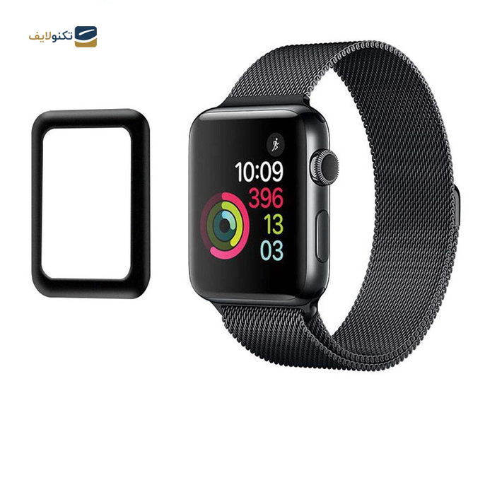 گلس اپل واچ 42 میلی متری بوف مدل  Fg33