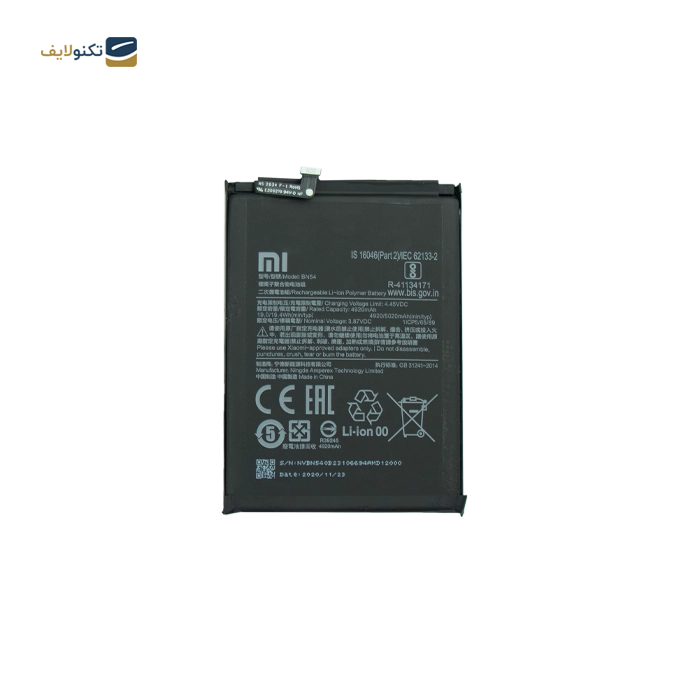 gallery-باتری گوشی شیائومی Redmi 9 کد فنی BN54-gallery-0-TLP-14603_60d8a55f-df1a-4036-80c4-dd2a3176099c.webp